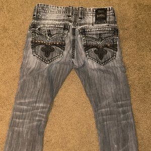 Rock revival jeans